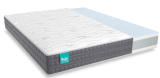 Don descanso Colchón Viscoelástico Aloe Vera Mulhacén, Espuma con Memoria, Gris, 150×190 cm