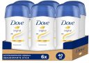 Dove Desodorante en Barra 48h Original para Mujer – Aceite Nutritivo y Crema Hidratante, Pack de 6 x 40 ml – Desodorante en oferta
