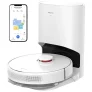 Dreame D10 Plus Gen 2 – Robot Aspirador y Fregasuelos, 6000Pa, Robot Aspirador con Base Autovaciado, LiDAR, 5200 mAh