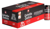 ESTRELLA GALICIA Cerveza rubia especial pack 10 latas 33 cl Y 3 PACK 30LATAS 33CL