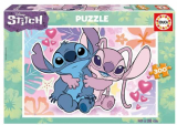 Educa – Stitch Disney | Puzzle Infantil de 300 Piezas. Medidas: 40 x 28 cm. Recomendado a Partir de 6 años (19964)