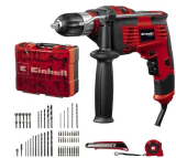 Einhell Set de taladro percutor TC-ID 1000 E Kit +64