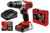 Einhell Taladro percutor con batería TE-CD 18/2 rebajado!