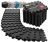 Esterilla Fitness Puzzle para Suelos de Gimnasio | Set de Protección Goma Espuma, Losas Caucho para Máquinas de Deporte