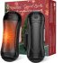 2 Pack Calentador de Manos Recargable OUTJUT 6000mAh Calienta Manos Calienta Manos Electrico Portátil 3 Modos de Calor