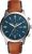 FOSSIL Reloj Hombre – FOSSIL 44 mm Townsman,  Correa de Cuero