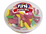Fini Party Mix | Surtido de Gominolas de Sandía, Regaliz, Ladrillo, Plátano – Tarro 450 gr – Ofertas