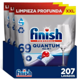 Finish Powerball QUANTUM ALL IN 1 Regular Pastillas para Lavavajillas