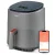 COSORI Freidora de Aire Inteligente 75-230℃ – Air Fryer cosori, 7 Programas, 30 Recetas, Freidora sin Aceite 3,8L,1500W