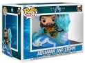 Funko Pop! Ride Deluxe: – DC Aquaman On Storm – Figura de Vinilo Coleccionable – Juguetes para Niños y Adultos – Muñeco para Coleccionistas