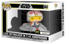 Funko Pop! Rides: Star Wars – Luke In T-47 Airspeeder – Exclusiva Amazon – Figura de Vinilo Coleccionable
