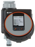 Programador de riego Flex riego automático y en Poco Tiempo para la terraza y el balcón, Fácil manejo, Función Water Now