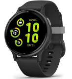Garmin Vívoactive 5, Smartwatch con GPS, Pantalla AMOLED, Funciones Esenciales de Salud y Forma física y hasta 11 días de autonomía