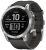 Garmin fēnix ​​7 – Reloj GPS multideporte con pantalla táctil y funciones superiores, frecuencia cardíaca, mapas y música, Gris Plata