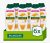 Gel de ducha Palmolive Natural Balance Nutritivo Leche & Miel 600ml Pack de 6