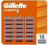 Gillette Fusion5 Cuchillas De Recambio Para Maquinillas De Afeitar Para Hombre, 18 Cuchillas De Recambio Para Maquinillas De Afeitar