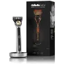 Gillette Labs – Maquinilla de afeitar calefactable para hombre ¡54% menos en su precio!