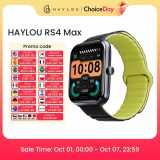 HAYLOU reloj inteligente – RS4 Max, 1,91 «pantalla HD, llamadas, 127 modos deportivos, 9 días autonomía – Reloj inteligente deportivo
