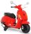 HOMCOM Moto Eléctrica Infantil Coche Triciclo Vespa Scooter Eléctrico a Batería para Niños Más de 3 Años Carga 30kg