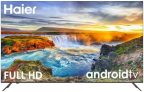 Haier Direct LED Full HD H32K702FG – Smart TV 32″, HDR, Dolby Audio, Android 11, Google Assistant, Bluetooth 5.1, DBX TV, HDMI 2.1 x 3