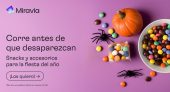 Promociones top para Halloween en Miravia