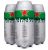 Heineken Cerveza Lager Barril Torp Pack, 5 x 2L