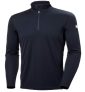 Helly Hansen Hombre Camiseta HH Tech Cremallera Cuello