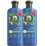 Herbal Essences Champú Reparador, Con Aceite De Argán Para Pelo Dañado. Pack de 2x680ml