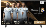 Hisense 55A6N 55 pulgadas UHD 4K Dolby Vision VIDAA Smart TV, Modo Juego Plus