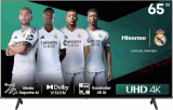 Hisense 65E6NT – UHD 4K,VIDAA Smart TV, 65 Pulgadas, (Nuevo 2024)