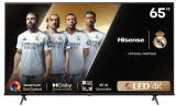 Hisense 65E7NQ – QLED Smart TV, 65 Pulgadas Televisor, (Nuevo 2024) 