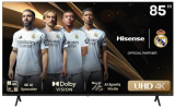 Hisense 85A6N – Smart tv 85 pulgadas, UHD 4K, Dolby Vision, Modo Juego Plus, DTS Virtual X, Control por Voz