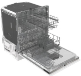 Hisense HV642D62 – Lavavajillas Integrable, 60cm de Ancho, Class D, 14 Servicios, 6 Programas, Apertura Automática, Programa Auto-Limpieza