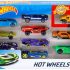 Hot Wheels Track Builder Caja Lata de Gasolina Set de Pistas para Coches de Juguete (Mattel HDX78)