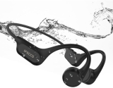 IFECCO Auriculares Natacion Bluetooth 5.3 – IP68 Resistente al Agua, Auriculares Conducción Osea