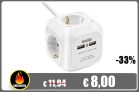 ⁣CUBO REGLETA con USB