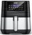 Innsky Freidora de Aire sin Aceite 5,5L, 1700W Freidora Aire Caliente con 11 Programas, Actualizar Air Fryer con Función de Precalentar, Descongelar, Mantener Caliente y Cronometrar, con Recetas