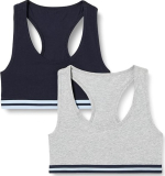 Sujetador deportivo mujer, Pack de 2 Iris & Lilly