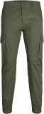 Pantalones cargo Jack&Jones multibolsillos – Trousers Slim Fit Cargo Trousers