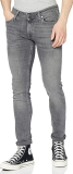 JACK & JONES JJILIAM Jjoriginal Am 010 Lid Noos Vaqueros, Grey (Grey Denim), para Hombre