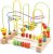 Jacootoys Frutas Laberintos de Abalorios Madera Cuentas Motricidad Fina Abaco Juegos Cube Educativos Juguetes para Niños 3 4 5 Años