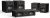 Jamo S 803 HCS 5.0canales Negro Conjunto de Altavoces – Set de Altavoces (5.0 Canales, Cine en casa, Negro, Corriente alterna)