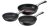 Juego 3 sartenes Tefal Unlimited On – 20/24/28 cm, revestimiento resistente, todo tipo de cocinas, sin PFOA