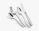 Juego de Cubertería Parma, De 24 y 75 Piezas, Acero Inoxidable Pulido Brillante, Apto Lavavajillas – Bra