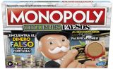 Juego de Mesa Monopoly Decodificador para Toda la Familia y niños de 8 años en adelante – Incluye un Decodificador del Sr. Monopoly para Encontrar falsificaciones – para 2 a 6 Jugadores