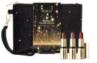 KIKO Milano Holiday Wonderlights Creamy Miniature Lipstick Gift Set, Kit de regalo de labios: tres minibarras de labios de acabado cremoso