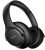KVIDIO Auriculares Inalambricos Bluetooth, 65 Horas de Reproducción Auriculares Bluetooth, Cascos Ligeros Plegables con Micrófono, Graves Profundos (Negro)