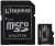 Kingston Canvas Select Plus Tarjeta microSD, SDCS2/128GB Class 10 con Adaptador SD, garantía de por vida con el fabricante