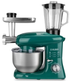 Kubo Robot de Cocina, Capacidad 6L, 1400W, 7 Accesorios