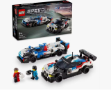 LEGO 76922 Speed Champions Coches de Carreras BMW M4 GT3 y BMW M Hybrid V8